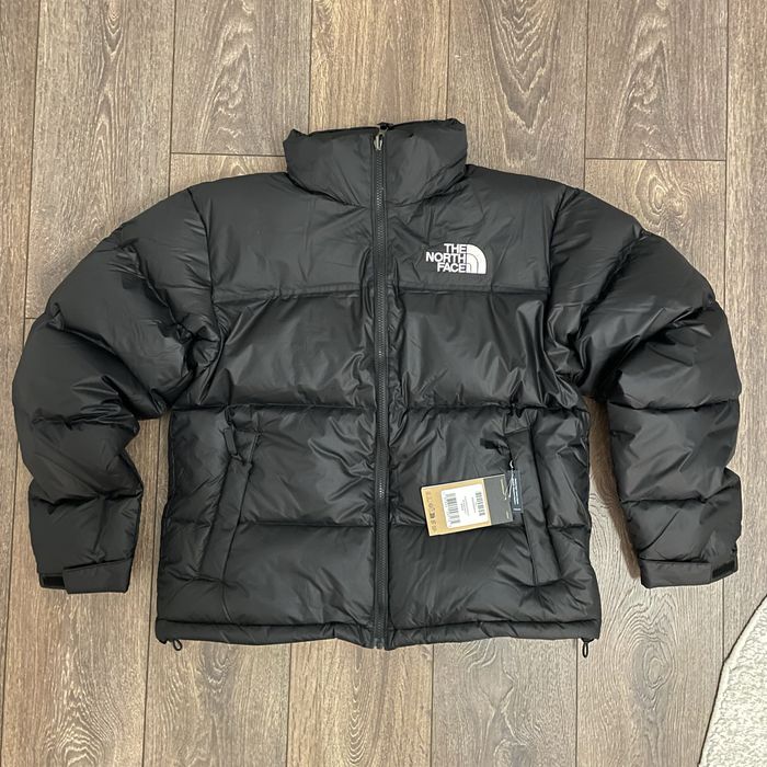 Kurtka The North Face Nuptse M kurtka puchowa retro Czarna NOWA