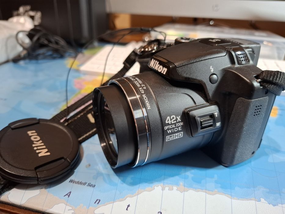 Aparat Nikon coolpix  P510