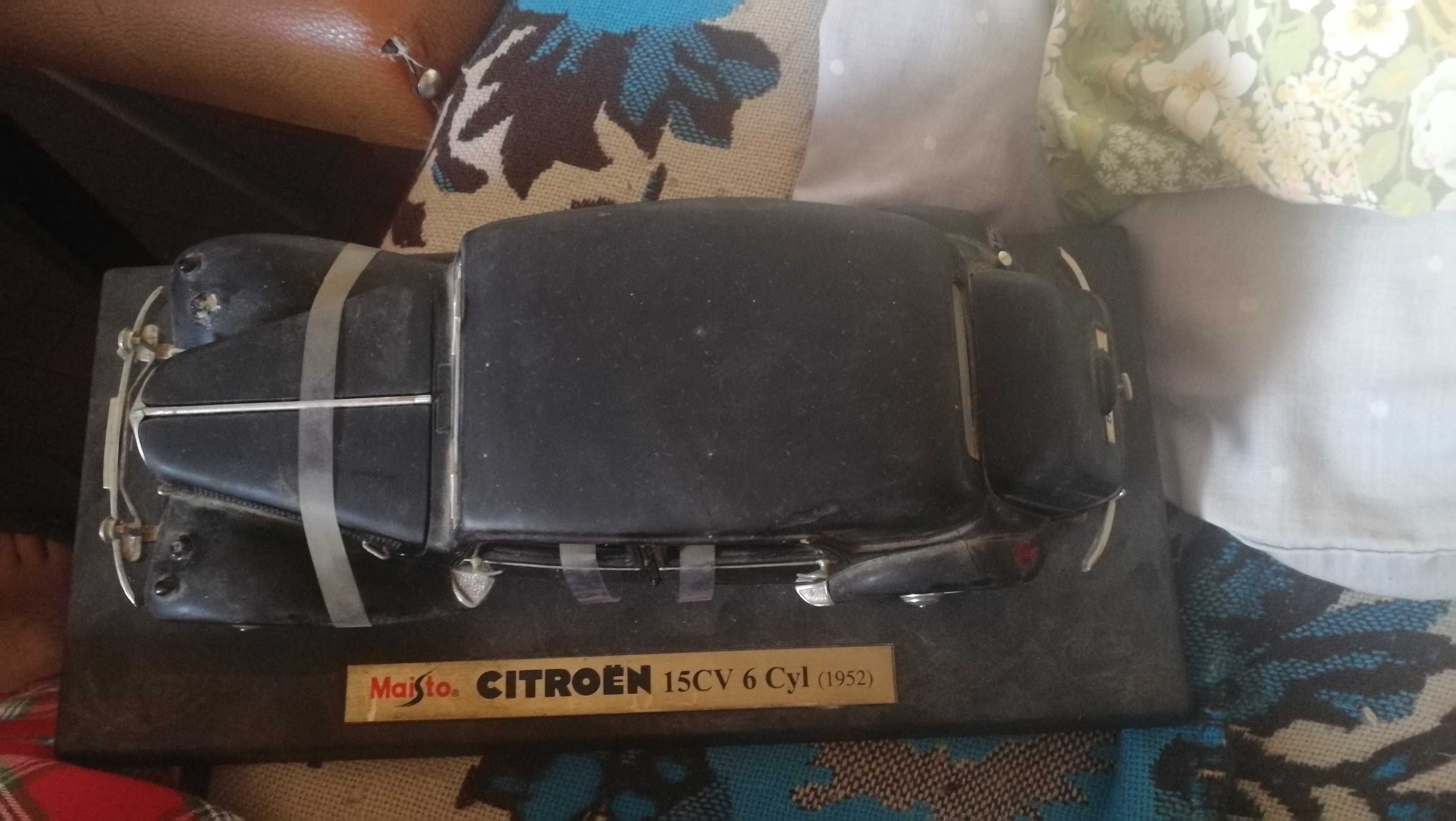 Citroën 15 CV 6 CYL 1952 da Maisto 1:24 escala, Raridade