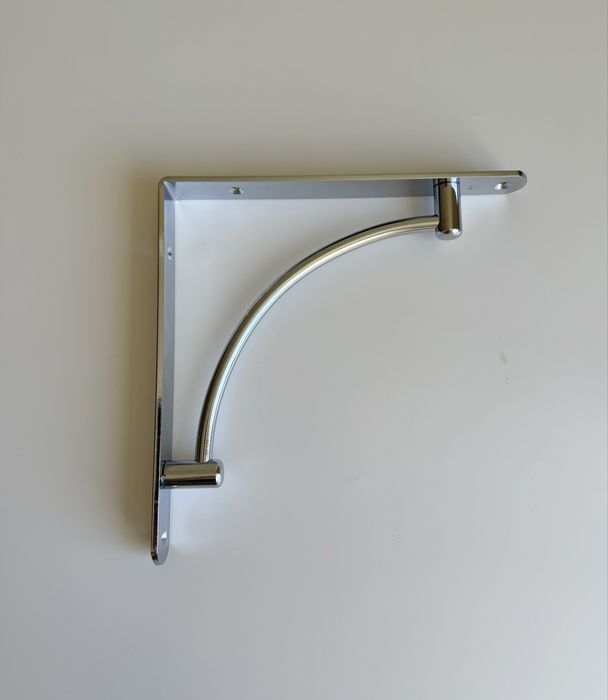 Консоль, полкодержатель усиленный 222х222 мм супер качество Новый