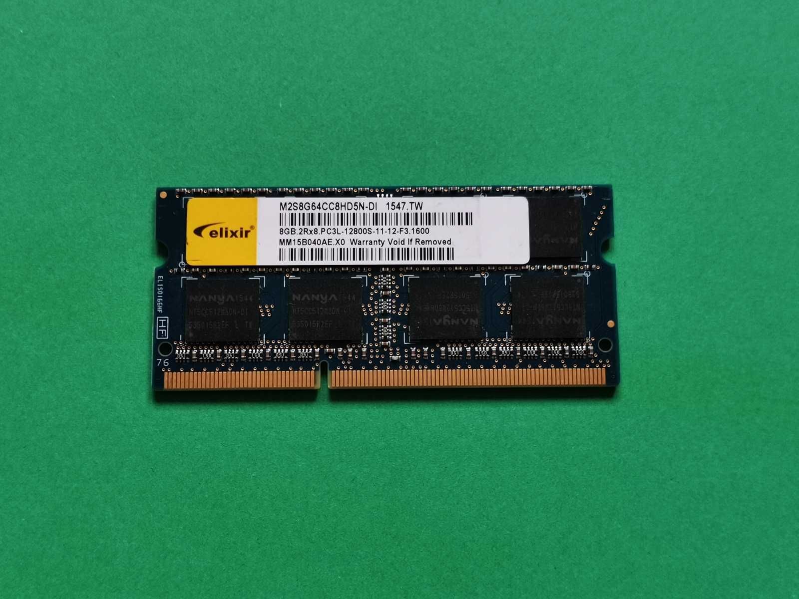 DDR3 8GB ELiXir 12800 L