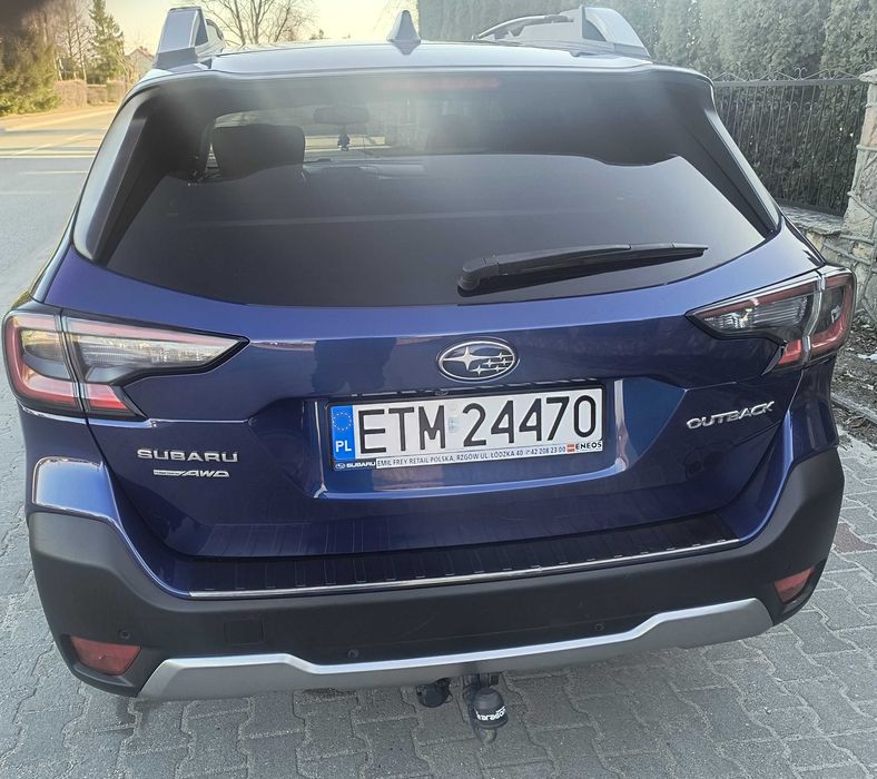 Subaru Outback Platinium salon Polska