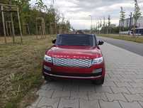 Land Rover dwuosobowe autko na akumulator dla dzieci