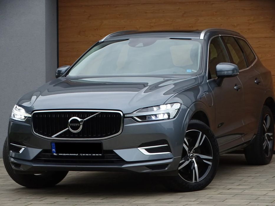 Volvo XC 60 Plug in+T8+AWD+390KM+Kamera+Skóra+Led+Panorama+El. Klapa+Zamiana