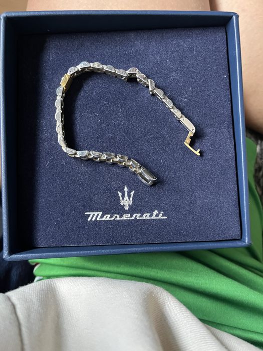 Pulseira maseratti