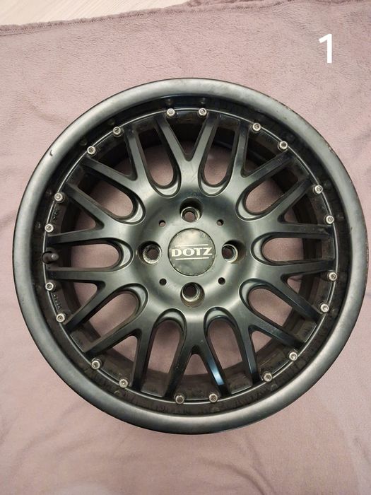 Alufelgi DOTZ Czarne 4x108 R16