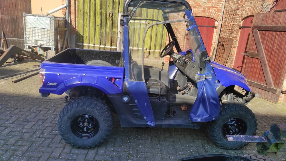 Kymco Uxv 500 4x4 Zobacz!