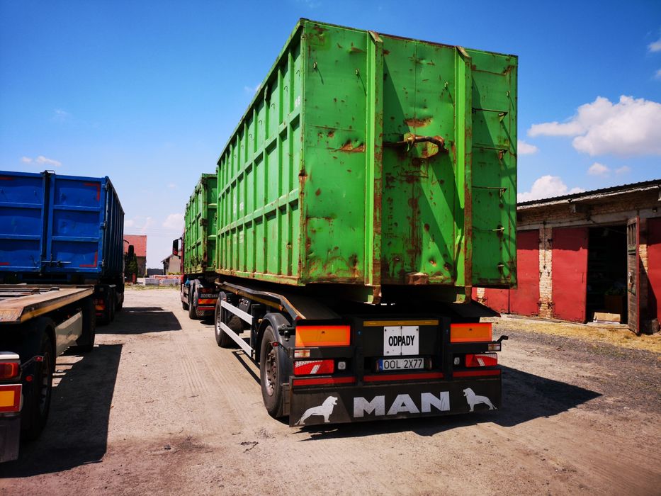 Volvo FH 12 Hakowiec Doinwestowany  6x2 zabudowy zestaw meiller