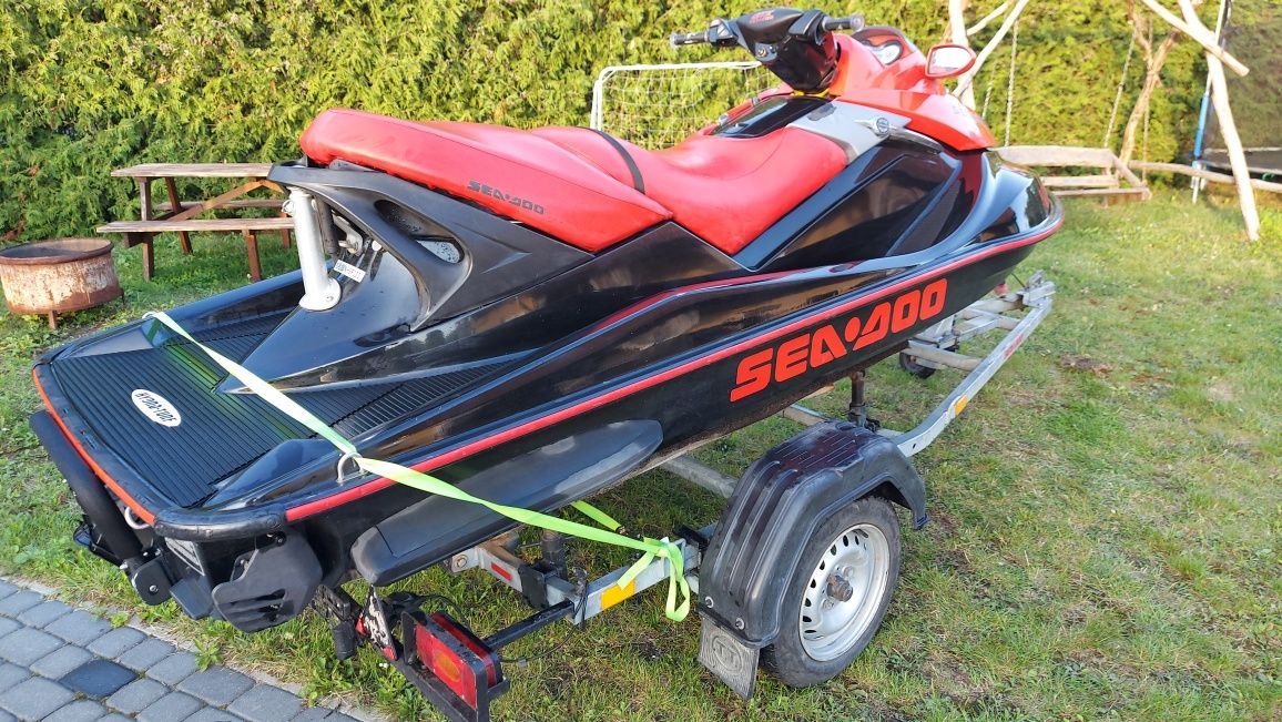 Skuter Wodny Sea Doo GTX 4T 155KM