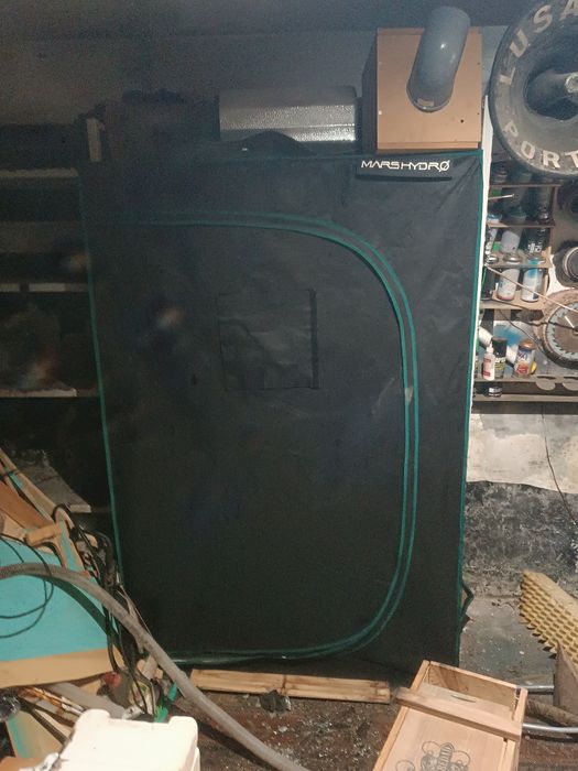 Vendo estufa completa 
Ainda tenho a caixa .
Com lâmpada d