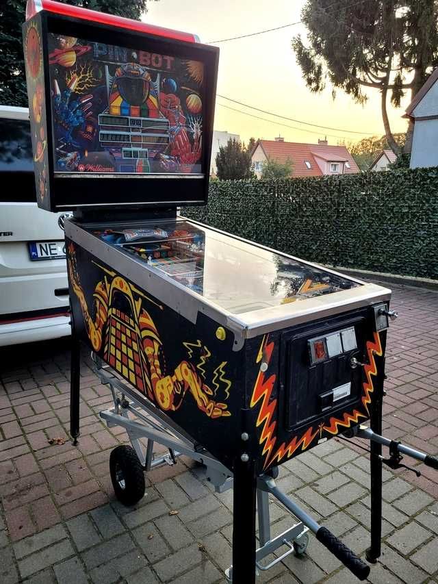 flipper ,pinball GAME SHOW i PINBOT (williams) - duży wybór