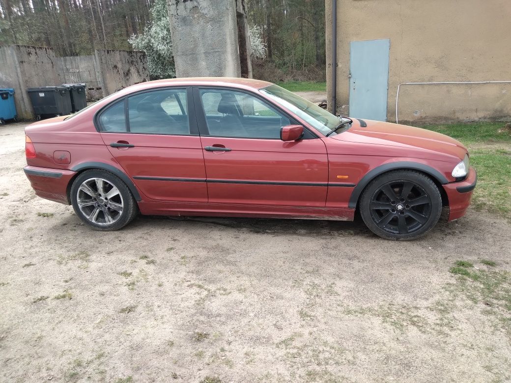 Sprzedam BMW E46.