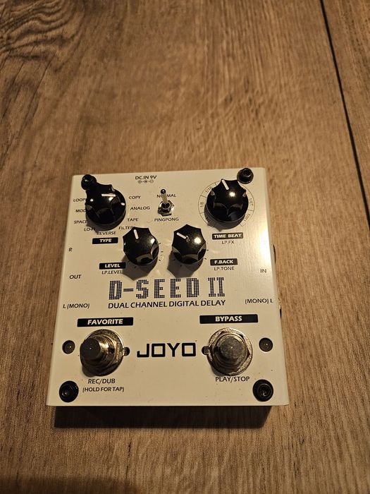Delay gitarowy D SEED II