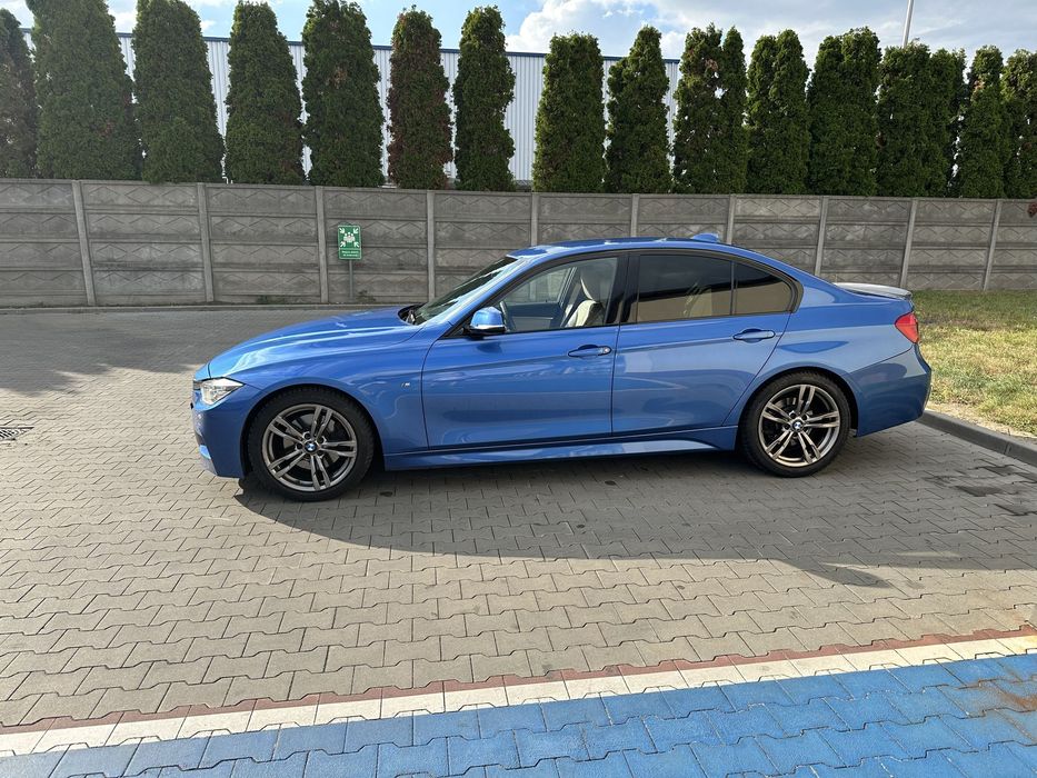 BMW Seria 3 BMW F30 330i pakiet M-Sport, z polskiej dystrybucji, drugi właściciel