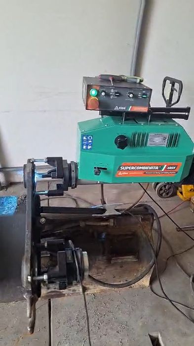 Usługi wytaczarką przenośną