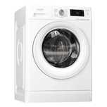 Pralka ładowana od przodu Whirlpool FFB 8258 WV EE 8kg OUTLET 9DG18