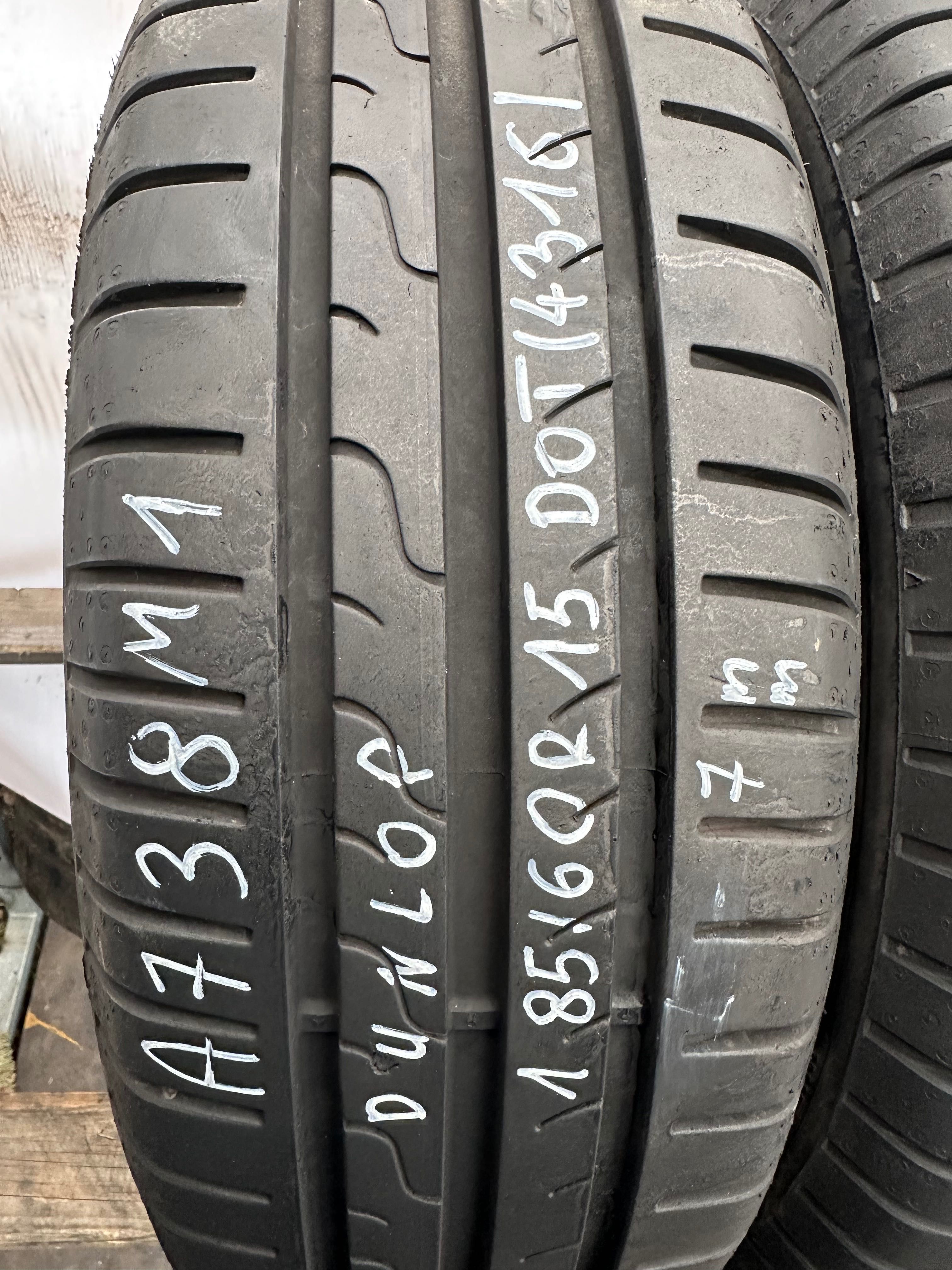 Opony letnie DUNLOP 185/60R15