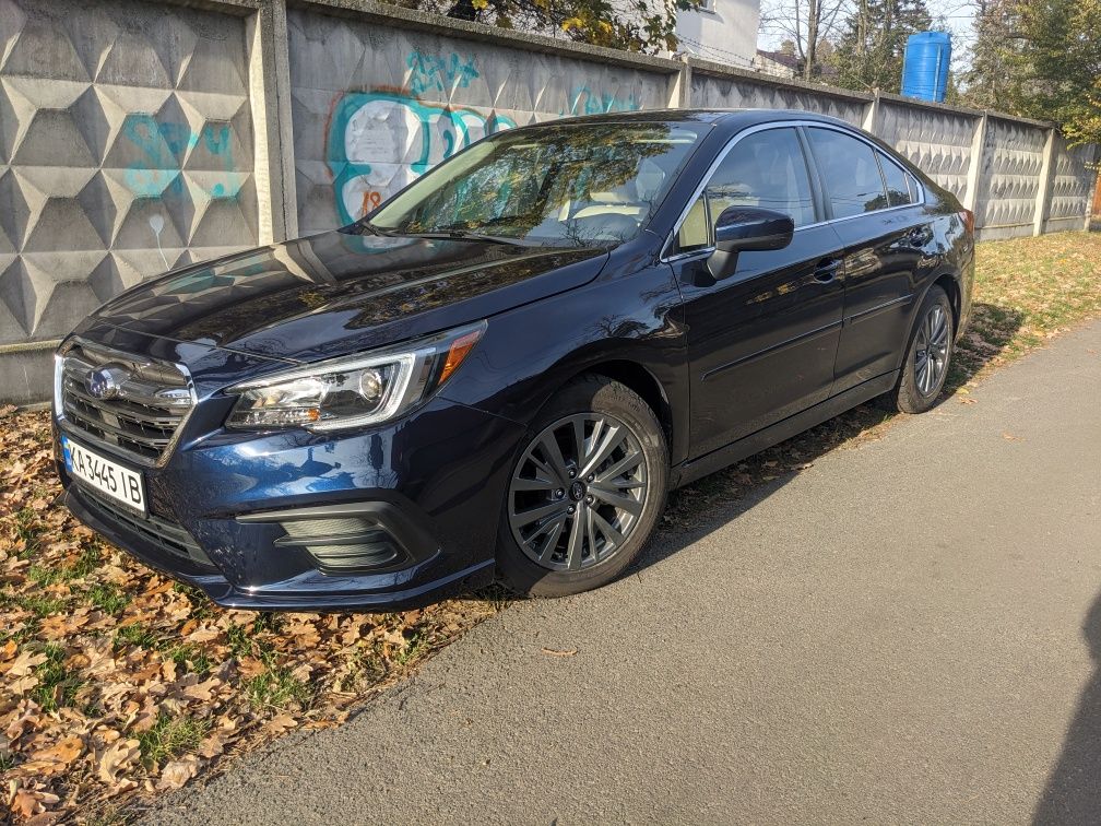 Subaru Legacy 2018