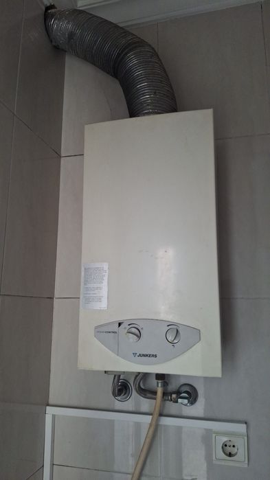 Aquecedor a gás de botija