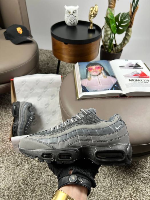 Nike Air Max 95 Grey Black