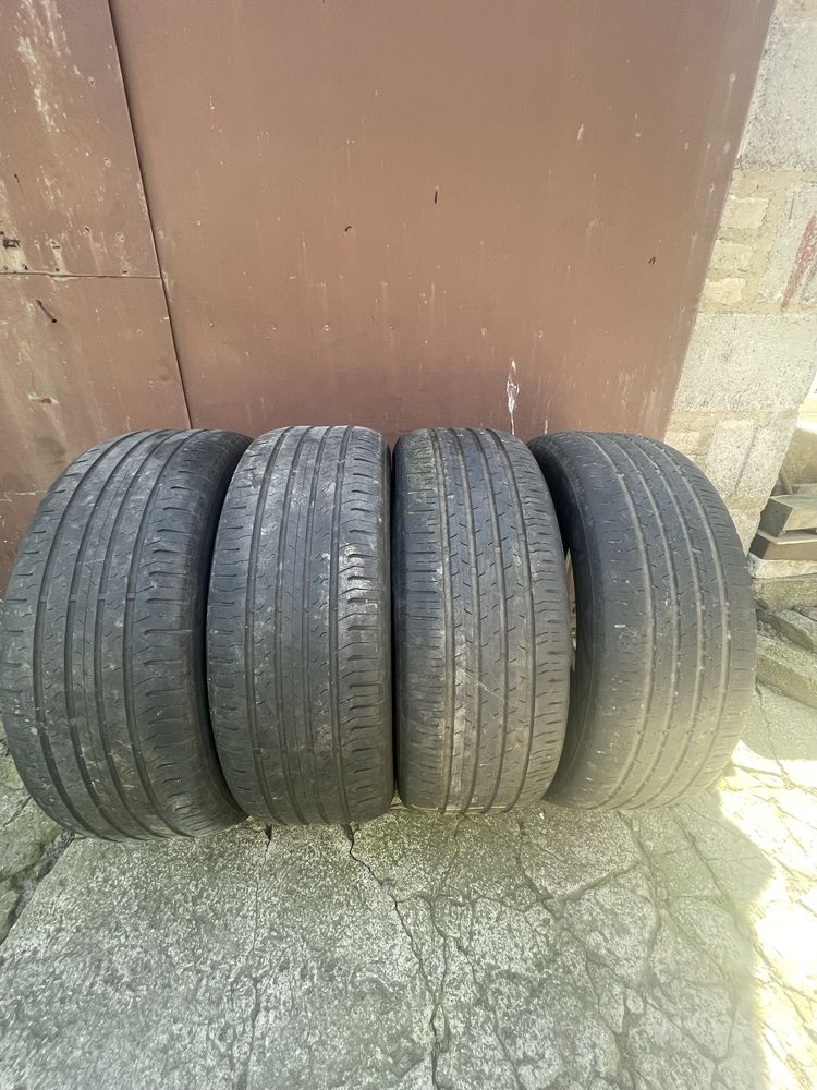 Opony 235/55r19 Continental