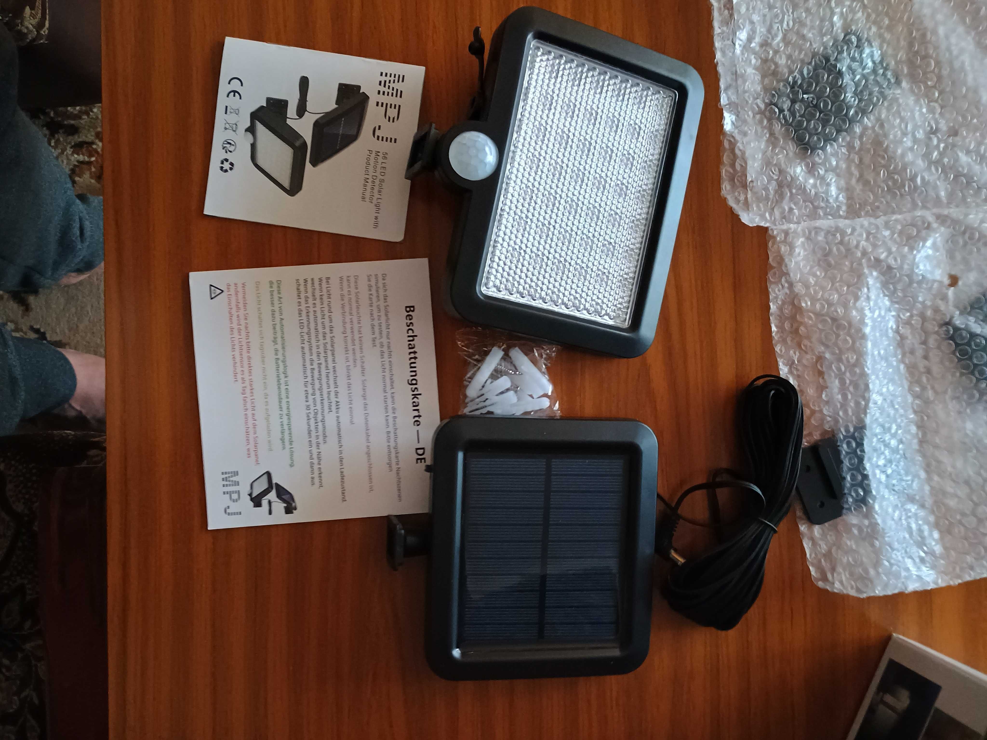 lampa solarna MPJ