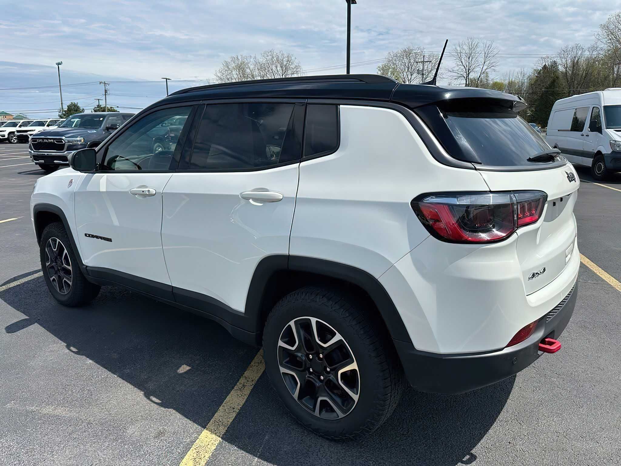 Jeep Compass Trailhawk 2021