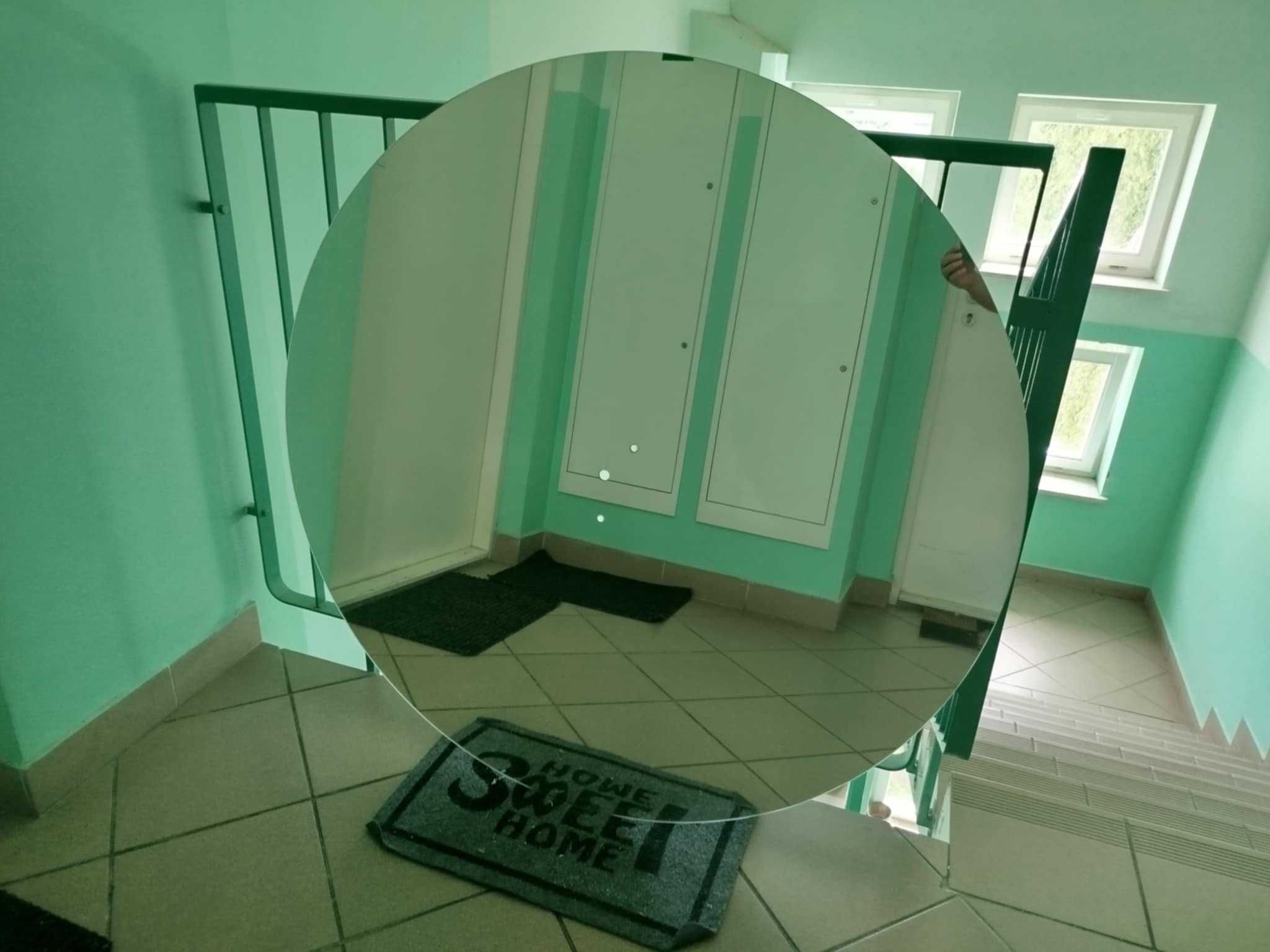 Lustro okrąg 120.5cm nowe