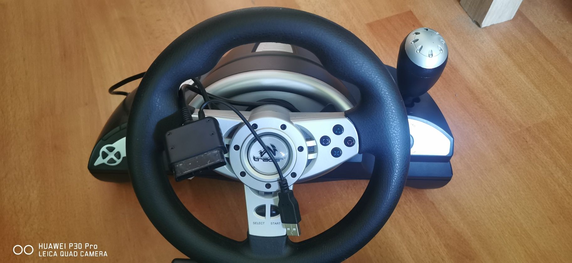 Kierownica TRACER Zonda PS PS2 PS3 PC usb wibracje