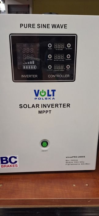 Przetwornica Volt SinusPRO 2000S
