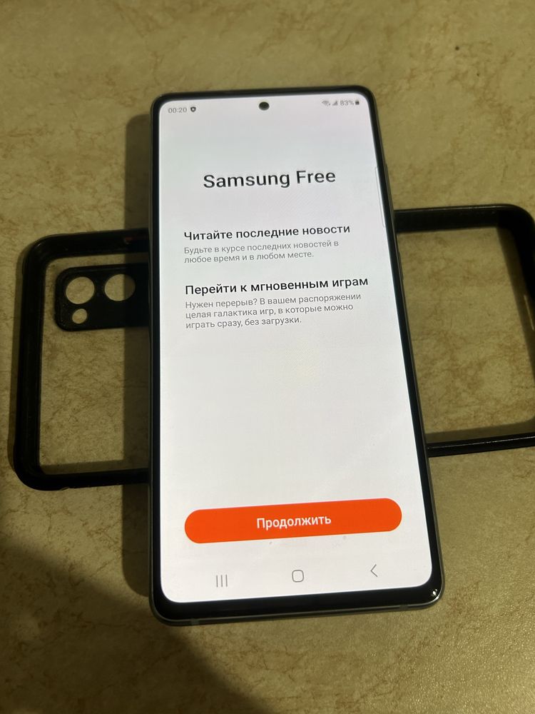 Samsung Galaxy S20 FE, идевл!