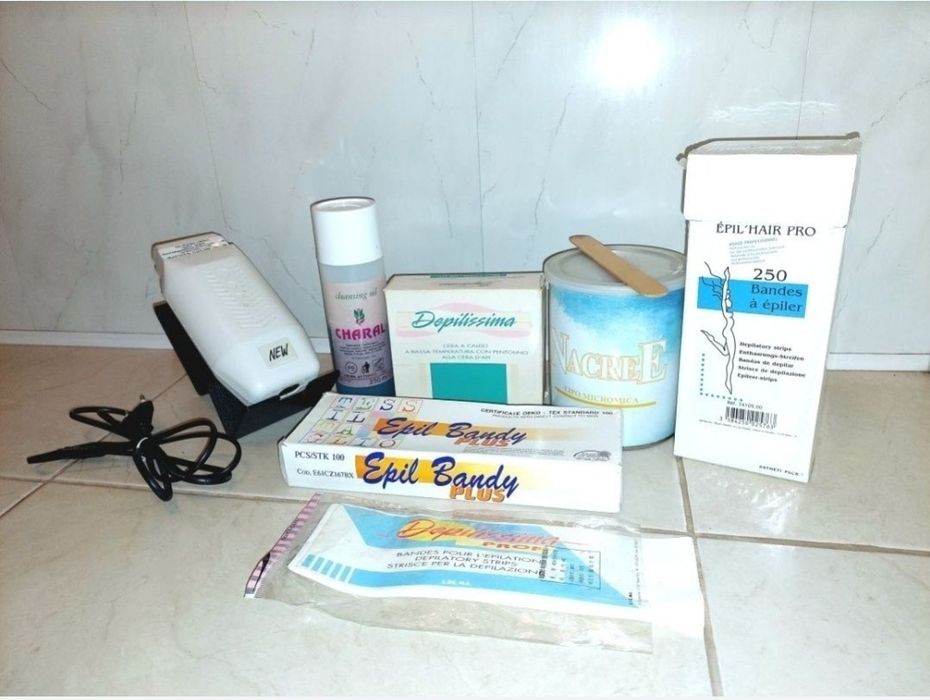 Воск полоски для депиляции шугаринг Health&Beauty соль мертвого моря