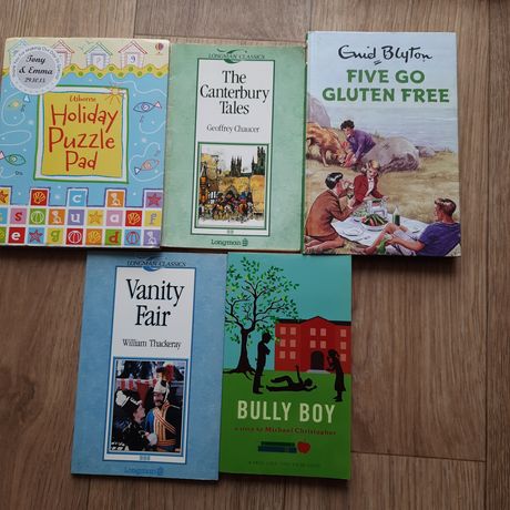Детские подростковые книги для школьников на английском языке 
Книжки