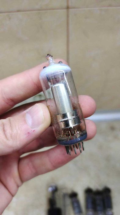 Радиолампы СССР за всё