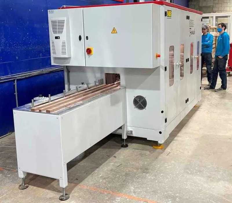 Szlifierka profili CNC - MB | okna | drzwi | listwy | ramy | płoty