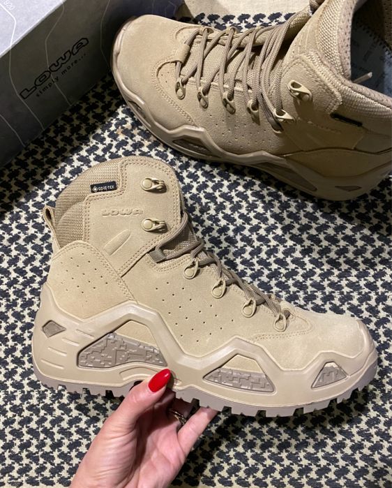 Знижка! 44.5р,  46,5р. Берці ОРИГІНАЛ ботінки LOWA Z-6S GTX C Mid TF