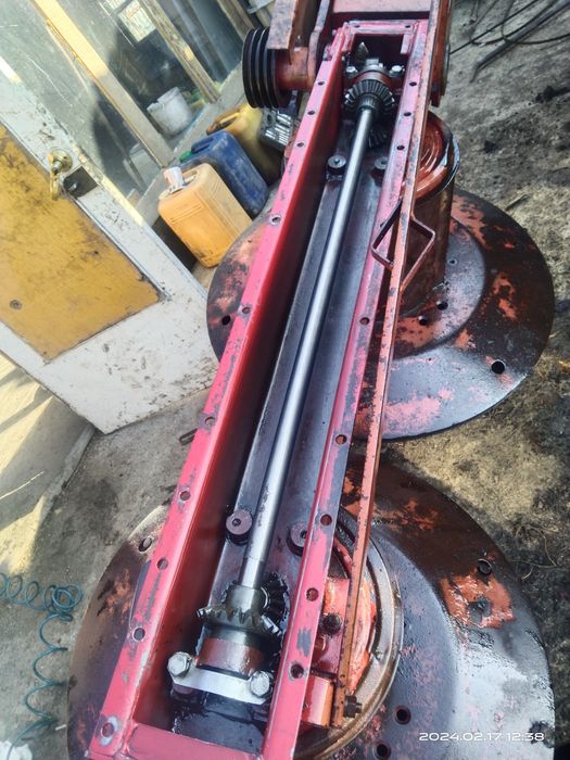 Коса роторна Wirax 1,65