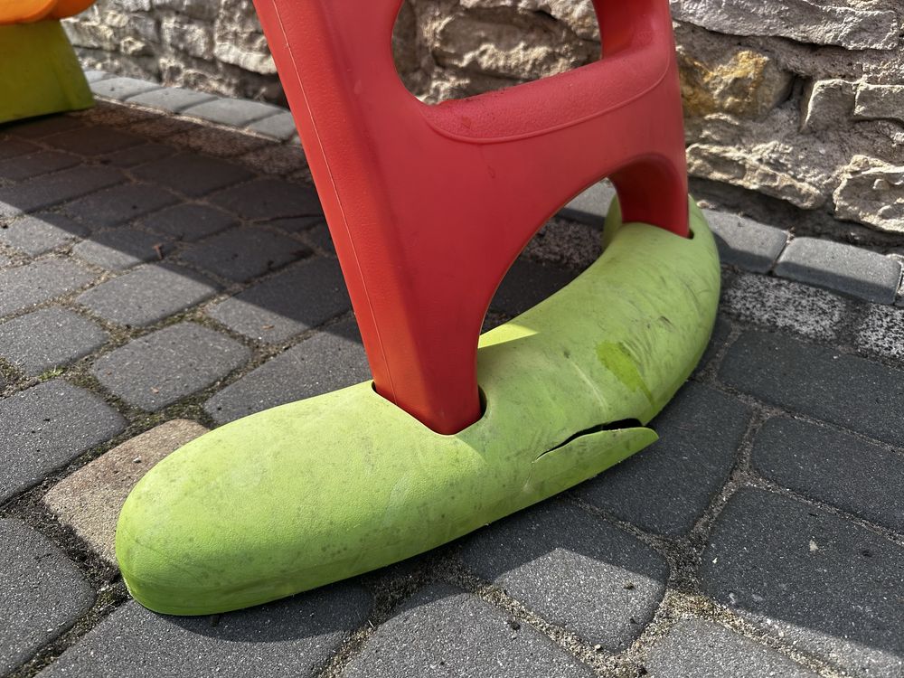 Zjeżdżalnia Smoby mala dla dzieci