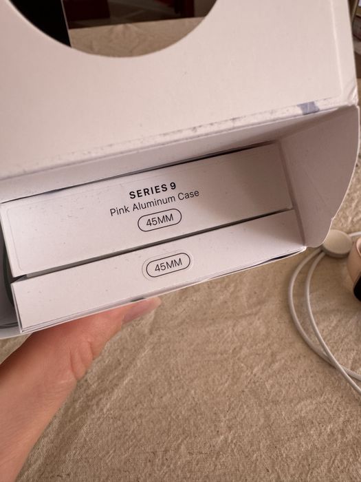 Apple watch series 9, 45 mm Pink