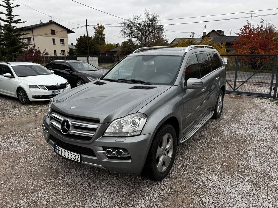 Mercedes-Benz GL V8 AUTOMAT Roczny Gaz 7Miejsc Kamera Klimatronik StanBDB Możliwe RATY