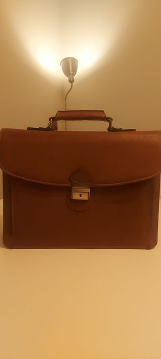 Pasta vintage executivo/computador