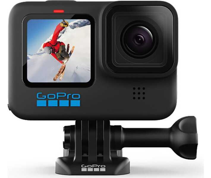 Екшн-камера GoPro Hero 10 Black Нова , Супер ціна! Залишилась тільки 1