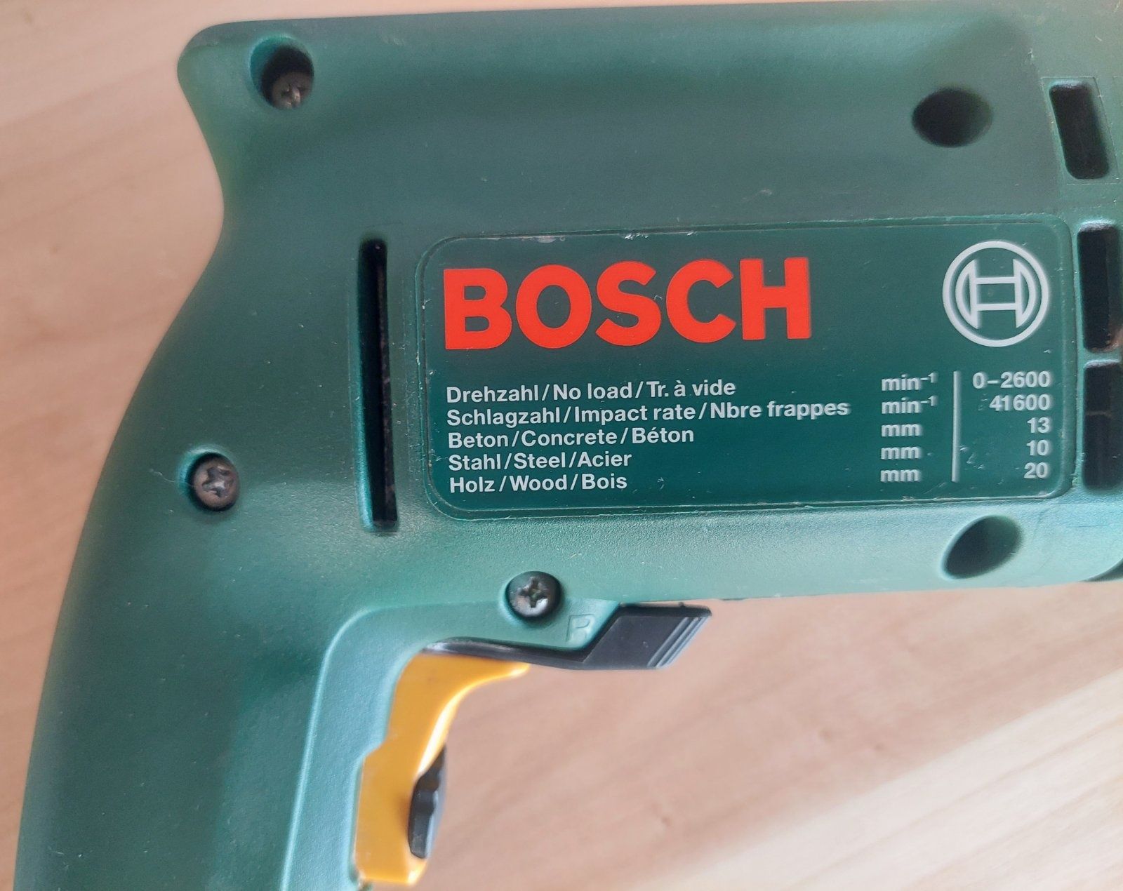 Дрель Bosch psb 500r производство Швейцария. Как новый