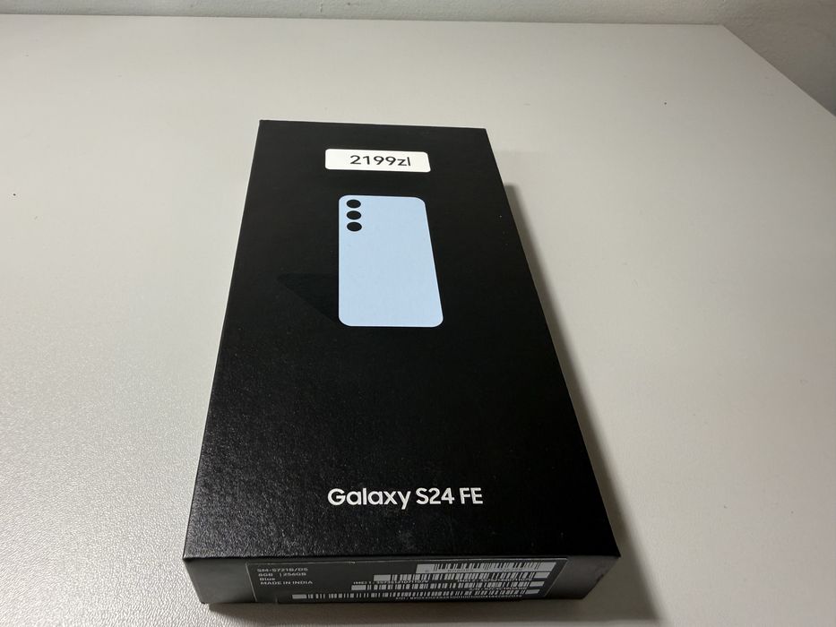 SAMSUNG S24 FE 8/256 GB Niebieski/ Wrocław sklep