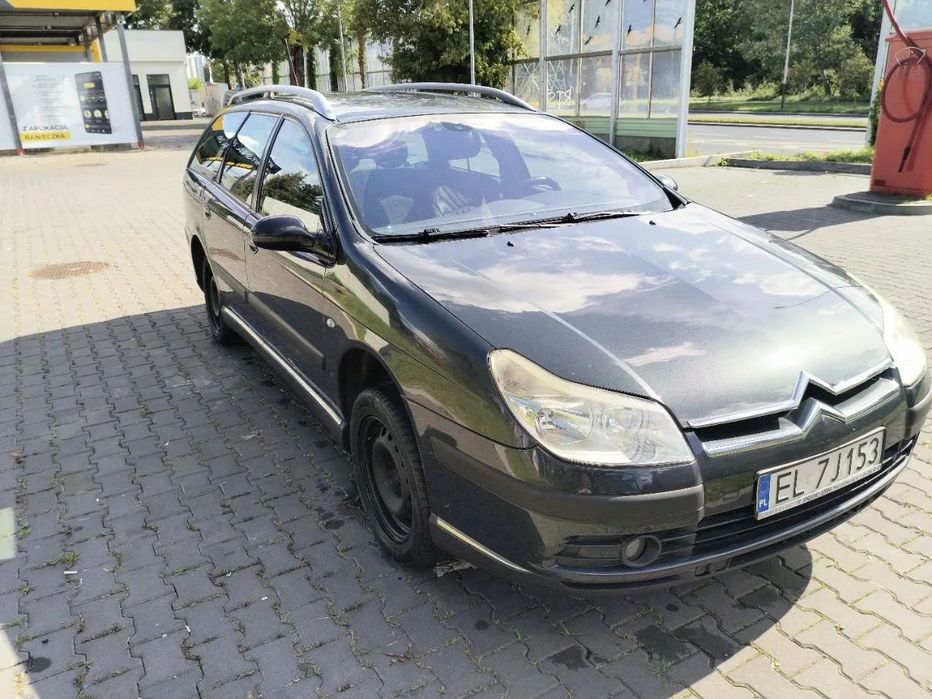 Citroën C5 Citroen C5 II Lift 2006 1,6 HDI 109KM Kombi