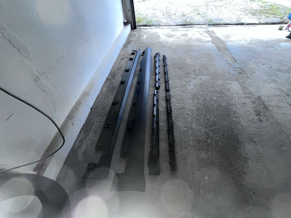 Embaladeiras Mercedes GL X164