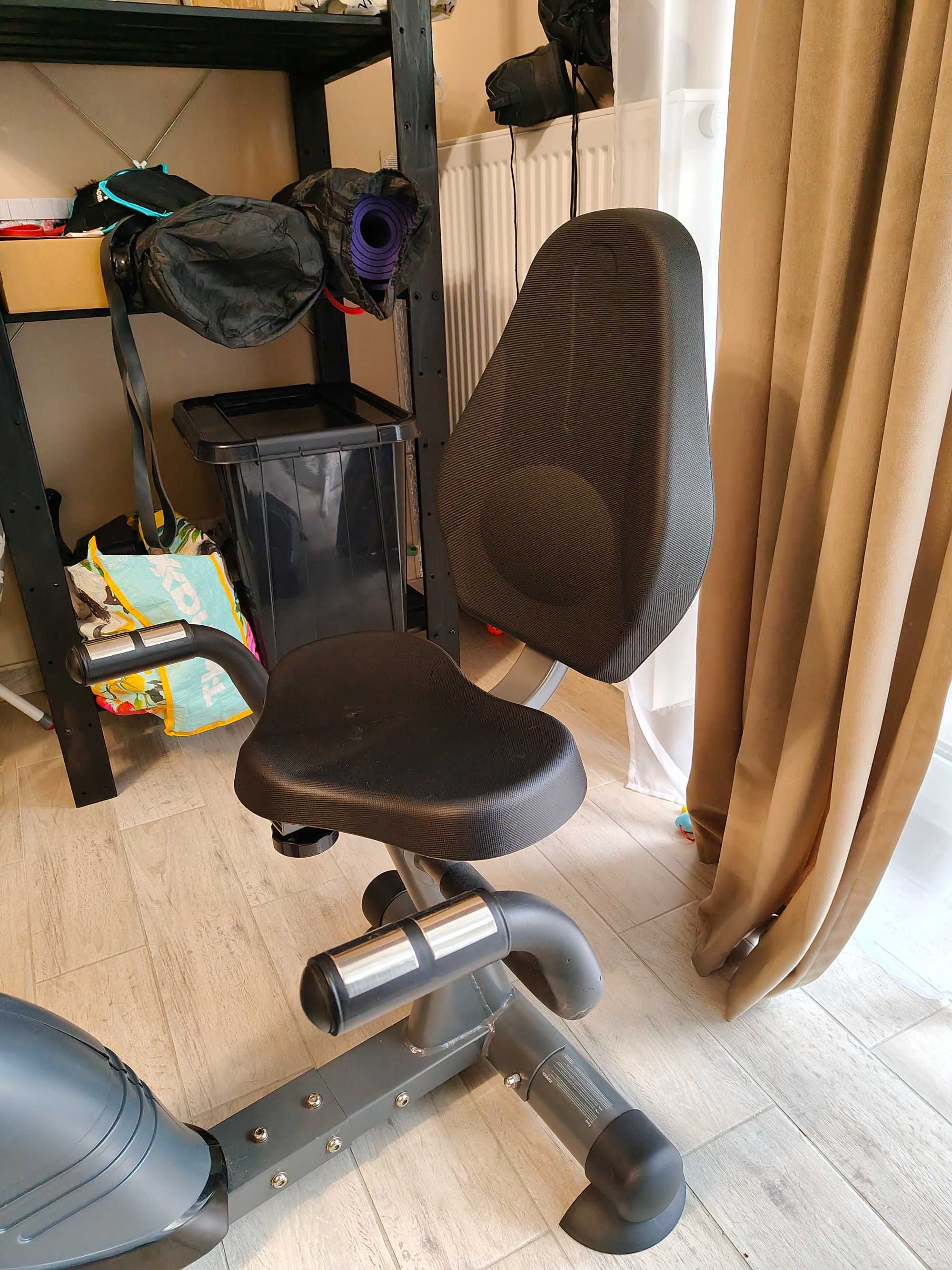 Rower stacjonarny poziomy zipro easy