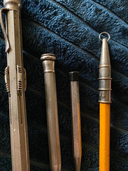 Офицерские карандаши в планшет вермахта серебро 835