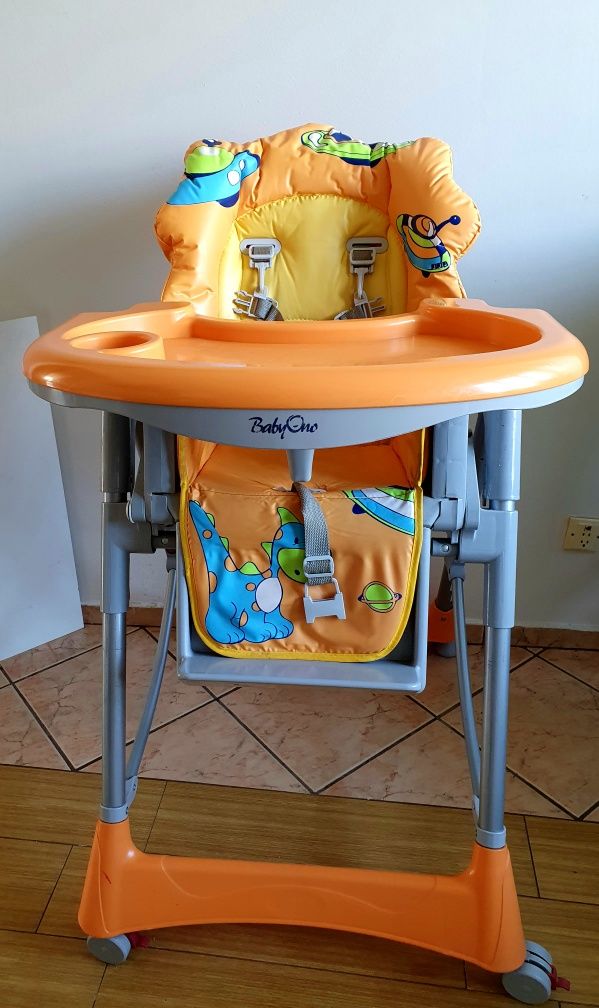 Baby Ono Krzesełko do karmienia (Dino)