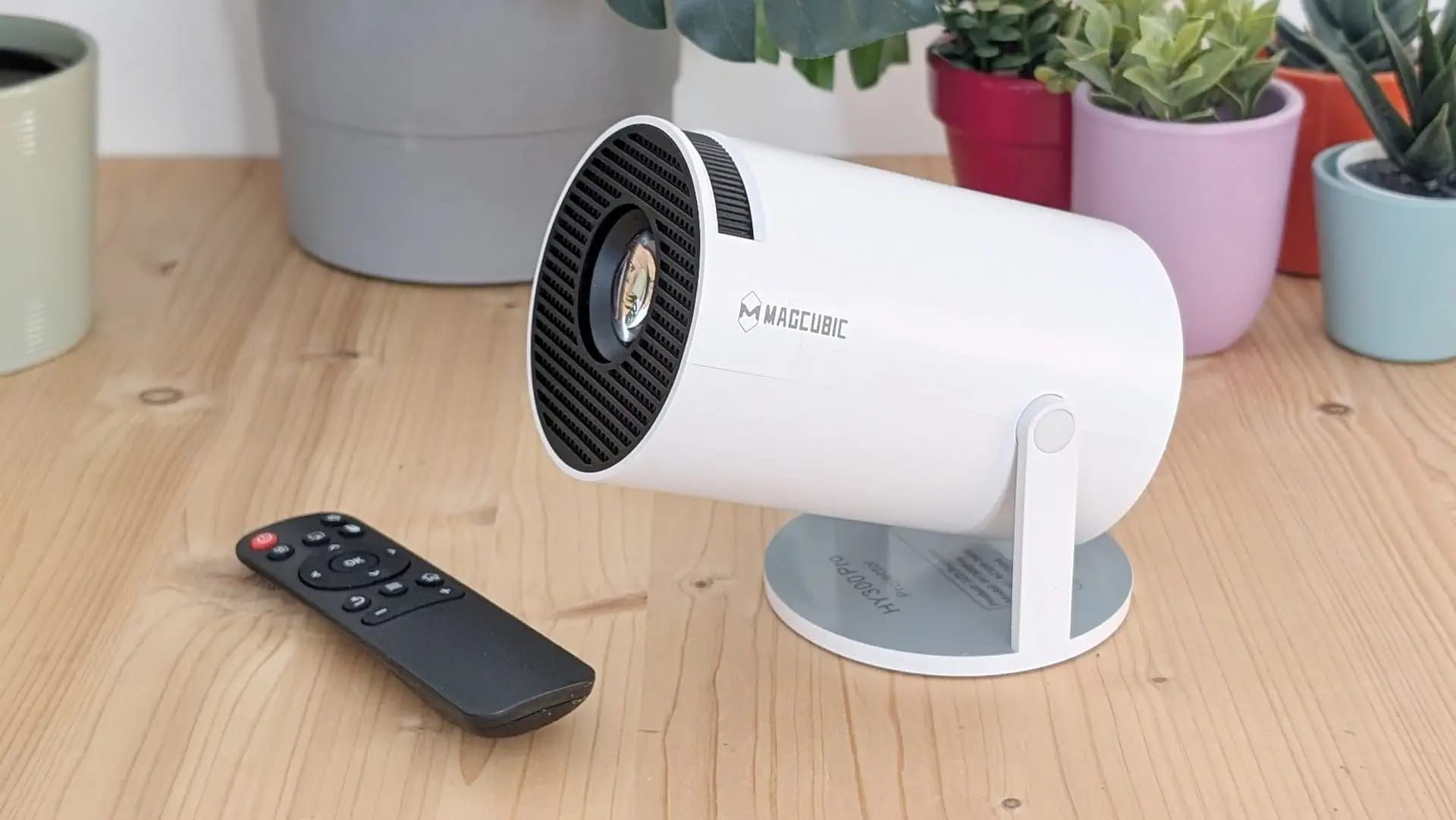 Projetor Portátil Magcubic HY300 Pro



---

Título:
Projet